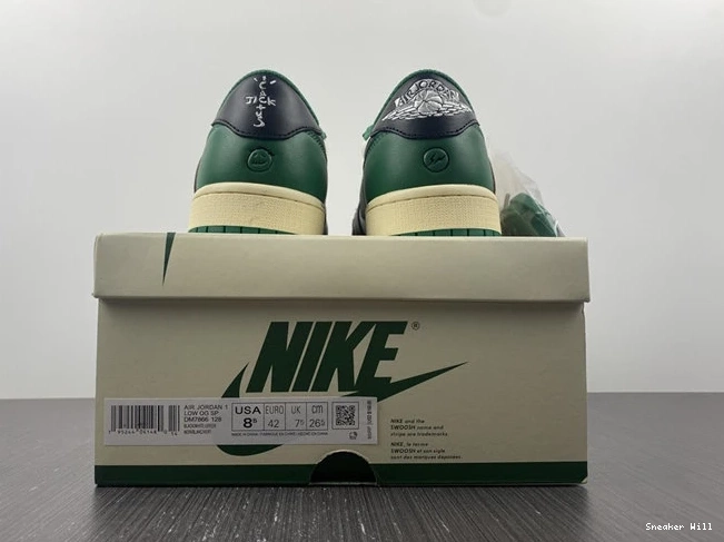 682 GoodFit DM7866- green Jordan1 Travis 8133 Scott 0602